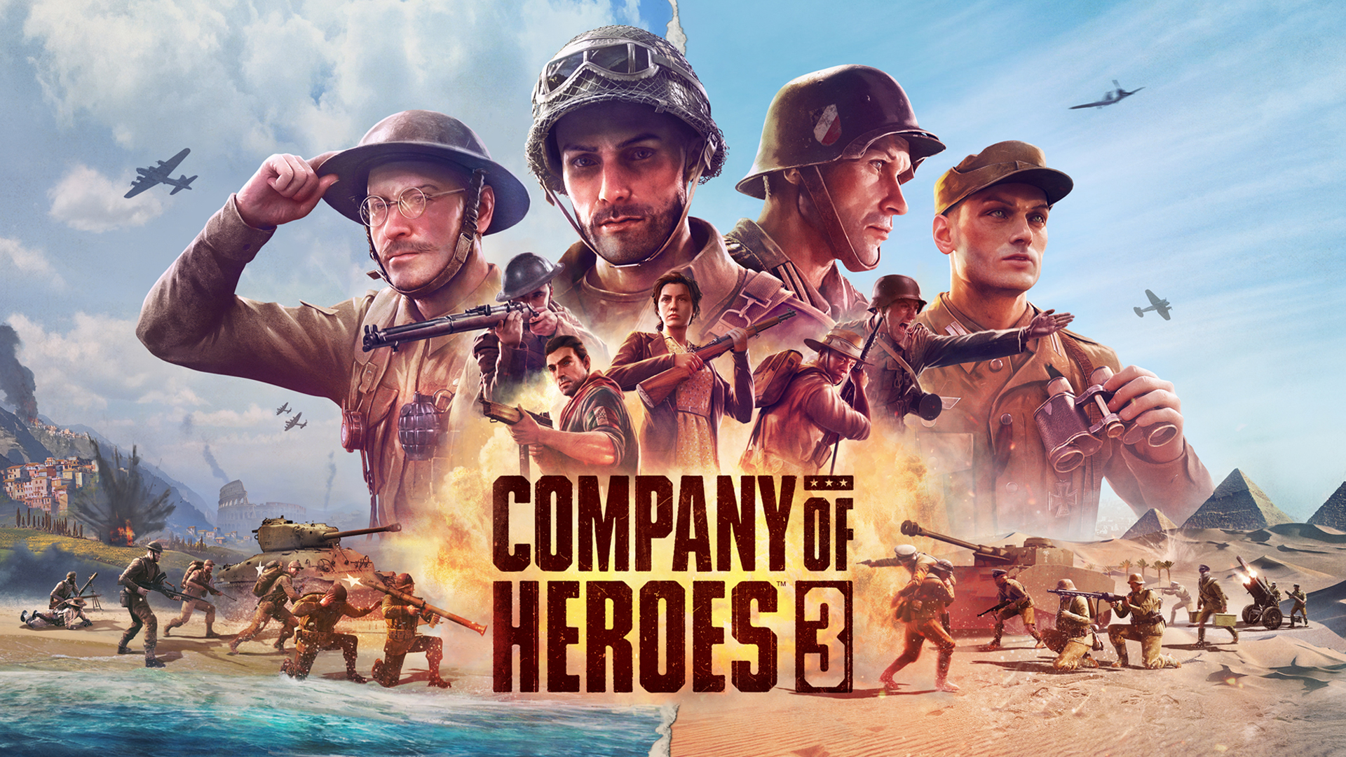 Company of Heroes 3 è disponibile su PC!